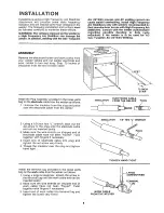 Preview for 5 page of Craftsman 113.201170 Owner'S Manual