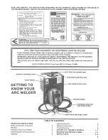 Preview for 3 page of Craftsman 113.201372 Owner'S Manual