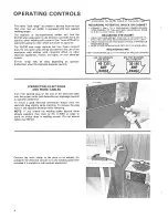 Preview for 6 page of Craftsman 113.201372 Owner'S Manual
