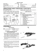 Предварительный просмотр 4 страницы Craftsman 113.201392 Owner'S Manual