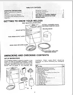Preview for 4 page of Craftsman 113.201480 Owner'S Manual