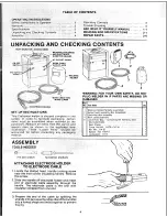 Preview for 4 page of Craftsman 113.201892 Owner'S Manual