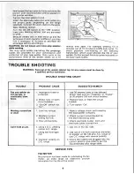 Preview for 8 page of Craftsman 113.201892 Owner'S Manual