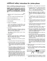 Preview for 3 page of Craftsman 113.20680 Owner'S Manual