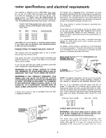 Preview for 5 page of Craftsman 113.20680 Owner'S Manual