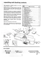 Preview for 6 page of Craftsman 113.20680 Owner'S Manual