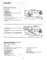 Preview for 8 page of Craftsman 113.20680 Owner'S Manual