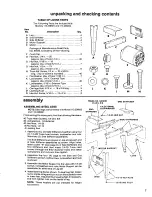 Preview for 7 page of Craftsman 113.206891 Owner'S Manual