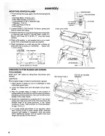 Preview for 8 page of Craftsman 113.206891 Owner'S Manual