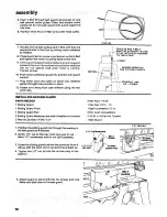 Preview for 10 page of Craftsman 113.206891 Owner'S Manual