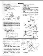 Preview for 8 page of Craftsman 113.206933 Owner'S Manual