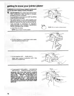 Preview for 16 page of Craftsman 113.206933 Owner'S Manual