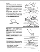 Preview for 19 page of Craftsman 113.206933 Owner'S Manual