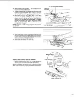 Preview for 21 page of Craftsman 113.206933 Owner'S Manual