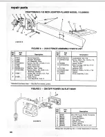 Preview for 30 page of Craftsman 113.206933 Owner'S Manual