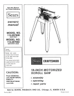 Craftsman 113.207600 Owner'S Manual preview