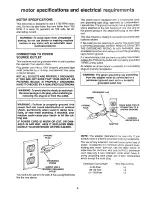 Предварительный просмотр 6 страницы Craftsman 113.213100 Owner'S Manual