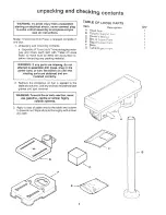 Предварительный просмотр 7 страницы Craftsman 113.213100 Owner'S Manual