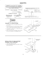 Предварительный просмотр 10 страницы Craftsman 113.213100 Owner'S Manual