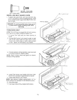 Предварительный просмотр 13 страницы Craftsman 113.213100 Owner'S Manual