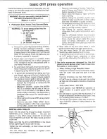 Предварительный просмотр 18 страницы Craftsman 113.213100 Owner'S Manual