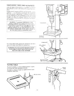 Предварительный просмотр 19 страницы Craftsman 113.213100 Owner'S Manual