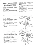 Предварительный просмотр 20 страницы Craftsman 113.213100 Owner'S Manual