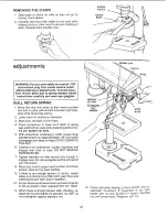 Предварительный просмотр 21 страницы Craftsman 113.213100 Owner'S Manual