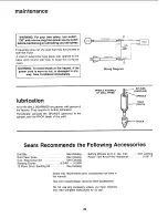 Предварительный просмотр 22 страницы Craftsman 113.213100 Owner'S Manual