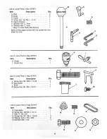 Preview for 8 page of Craftsman 113.213130 Owner'S Manual