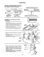 Preview for 10 page of Craftsman 113.213130 Owner'S Manual