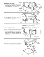 Preview for 11 page of Craftsman 113.213130 Owner'S Manual