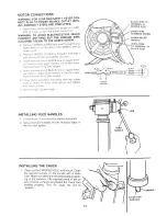 Preview for 14 page of Craftsman 113.213130 Owner'S Manual