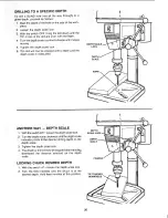 Preview for 20 page of Craftsman 113.213130 Owner'S Manual