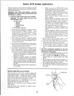 Preview for 22 page of Craftsman 113.213130 Owner'S Manual