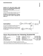 Preview for 25 page of Craftsman 113.213130 Owner'S Manual