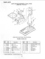 Preview for 30 page of Craftsman 113.213130 Owner'S Manual