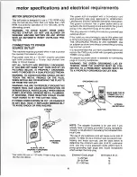 Preview for 6 page of Craftsman 113.213150 Owner'S Manual