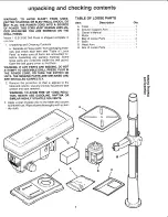 Preview for 7 page of Craftsman 113.213150 Owner'S Manual