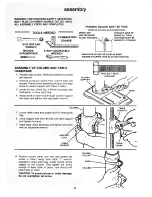 Preview for 10 page of Craftsman 113.213150 Owner'S Manual