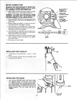 Preview for 14 page of Craftsman 113.213150 Owner'S Manual