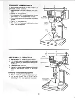 Preview for 20 page of Craftsman 113.213150 Owner'S Manual