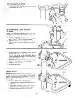 Предварительный просмотр 16 страницы Craftsman 113.213151 Owner'S Manual