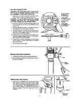 Preview for 14 page of Craftsman 113.213170 Owner'S Manual