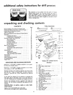 Предварительный просмотр 4 страницы Craftsman 113.213702 Owner'S Manual