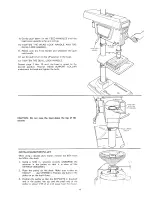 Preview for 9 page of Craftsman 113.213702 Owner'S Manual