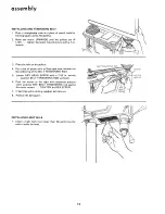 Preview for 12 page of Craftsman 113.213702 Owner'S Manual