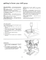 Preview for 14 page of Craftsman 113.213702 Owner'S Manual