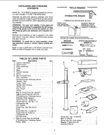 Предварительный просмотр 5 страницы Craftsman 113.213843 Owner'S Manual