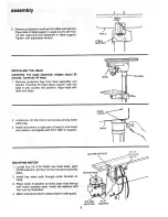 Preview for 8 page of Craftsman 113.213843 Owner'S Manual